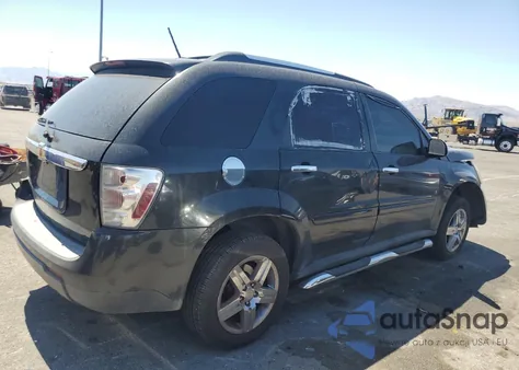 2008 Chevrolet Equinox Ltz z USA, uszkodzony, nr VIN 2CNDL73FX86292675